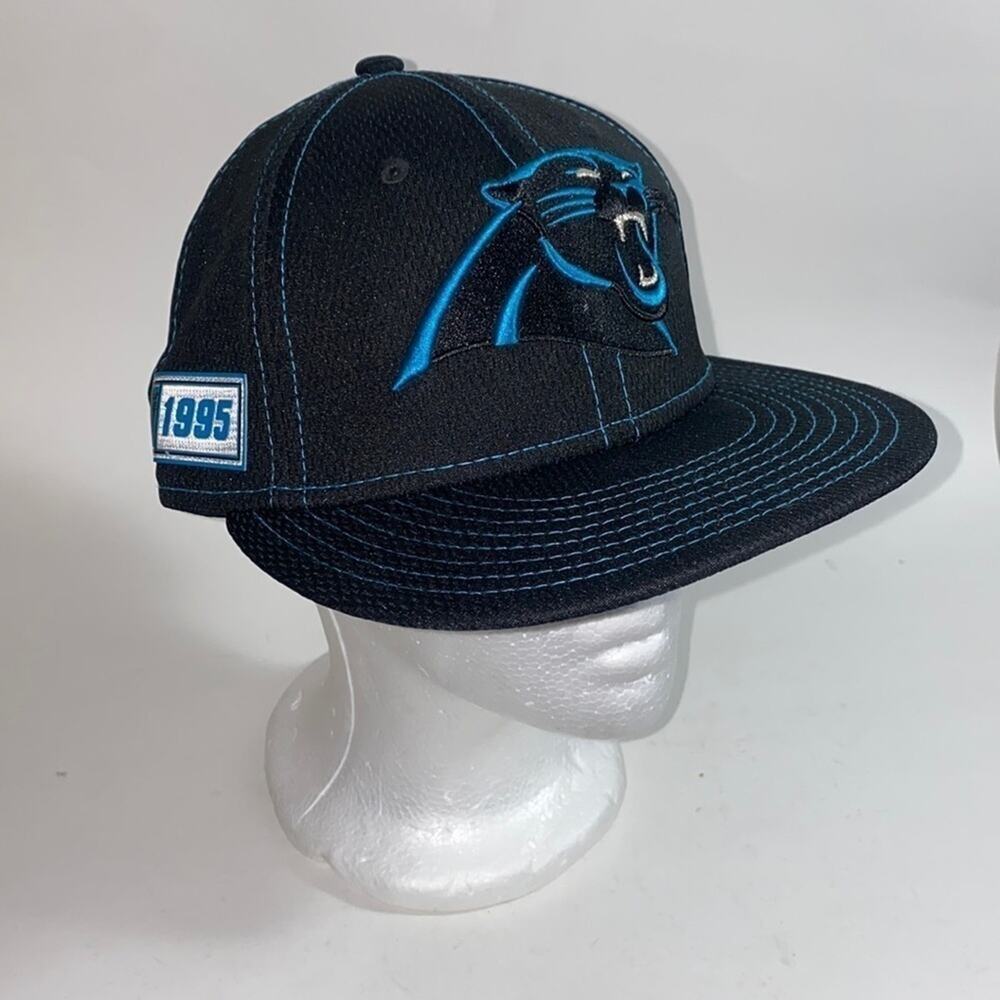 New Era NFL North Carolina Panthers fitted cap